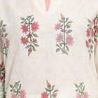 Ladies' 100% Cotton Ethnic Set , Light Pink, small image number null