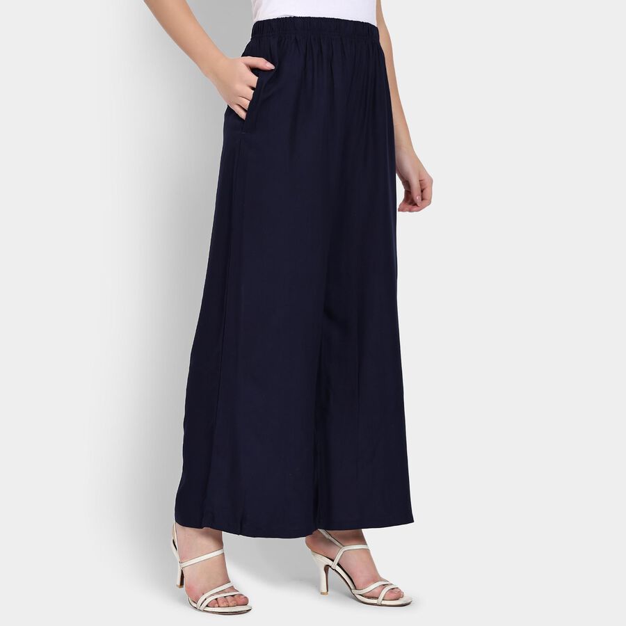 Ladies' Palazzos , नेवी ब्लू, large image number null