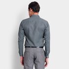 Men's Formal Shirt, Dark Green, small image number null