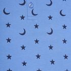 Infants Cotton Printed Night Suit, Royal Blue, small image number null