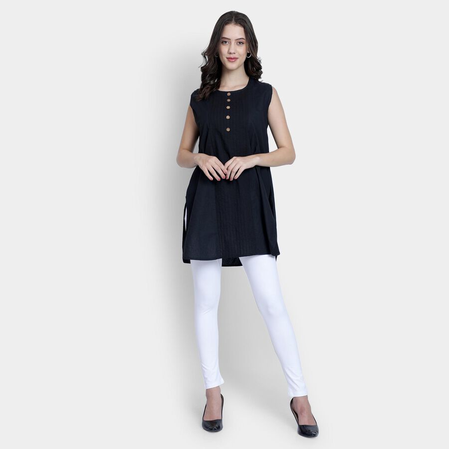 Ladies' Churidar , White, large image number null