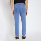 Men's Slim Fit Jeans, हल्का नीला, small image number null