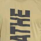 Round Neck T-Shirt, Olive, small image number null