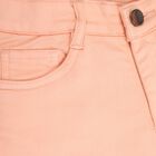 Girls' Jeans, Peach, small image number null