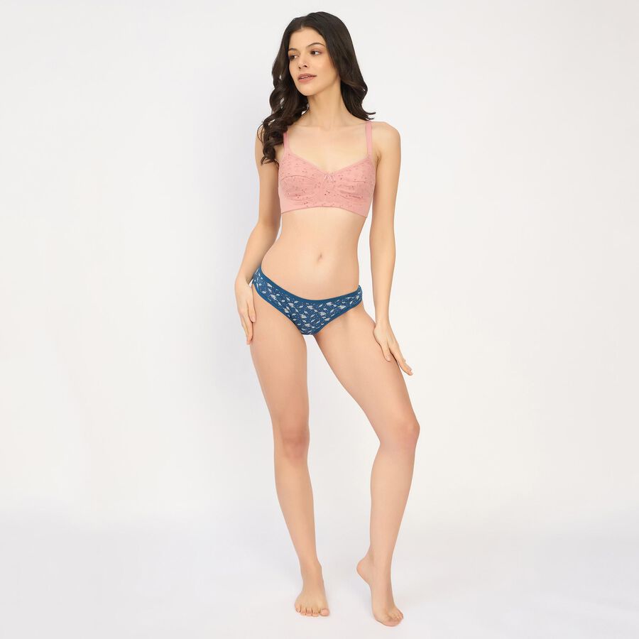 Ladies' Bra, Light Pink, large image number null
