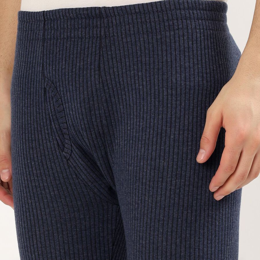 Men's Thermal Lower, मध्यम नीला, large image number null