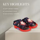 Boys' Sandal, Red, small image number null