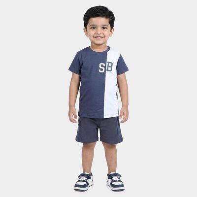 Boys' Knit Baba Suit