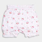 Girls' Cotton Bloomer, White, small image number null