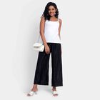 Solid Palazzo, Black, small image number null