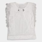 Girls' T-Shirt , Off White, small image number null