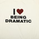 Girls White Round Neck Casual T-Shirt, सफ़ेद, small