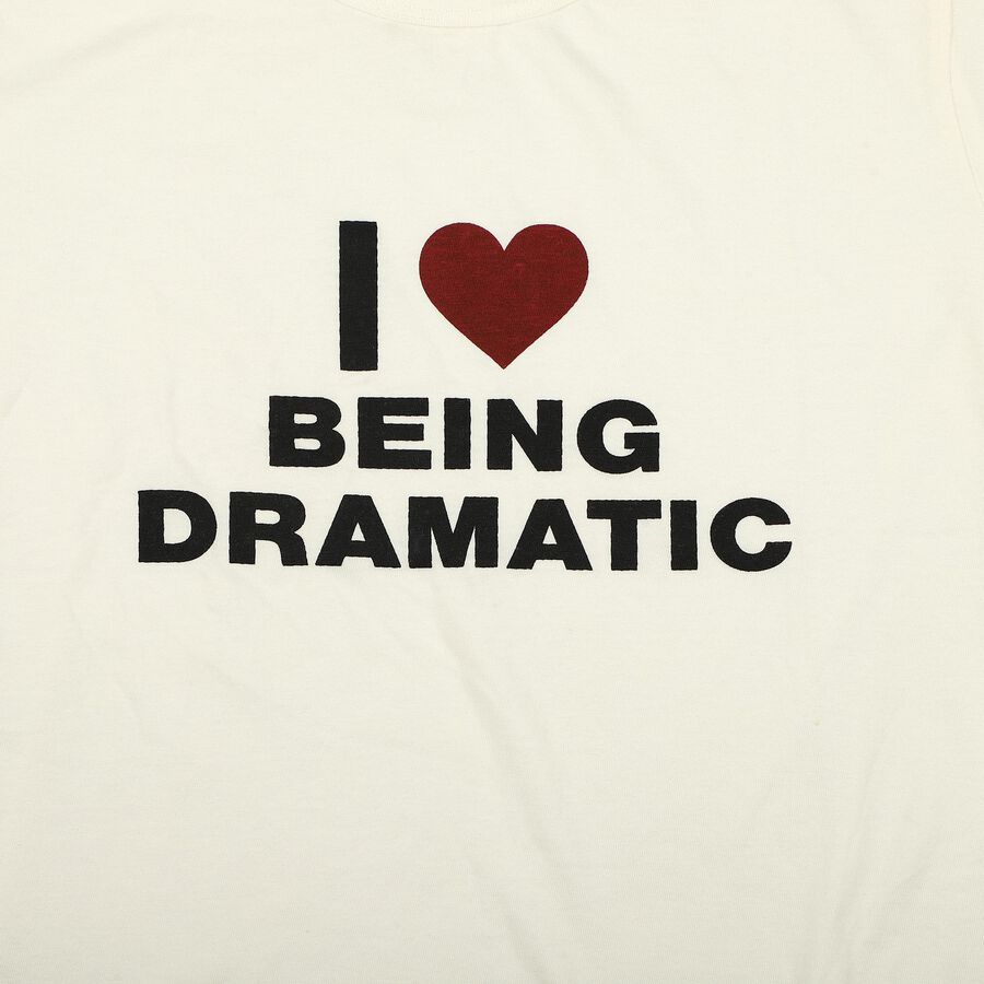 Girls White Round Neck Casual T-Shirt, सफ़ेद, large