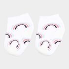 Infants Cotton Stripes Socks, White, small image number null