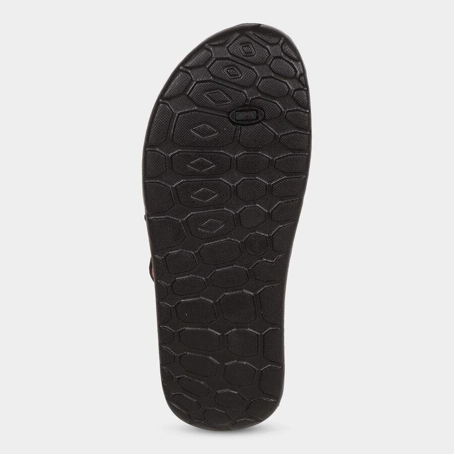 Mens' Sandal, Tan, large image number null