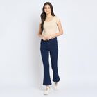 Ladies'  Crop  Top, Beige, small image number null
