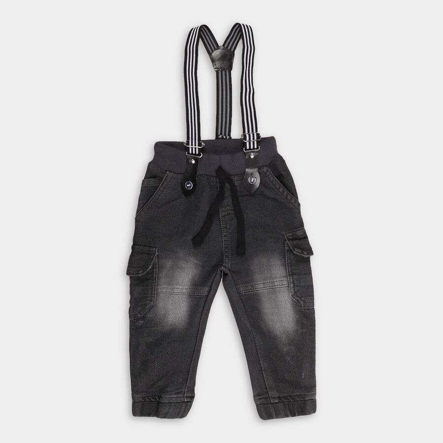 Infants' Jeans, गहरा ग्रे, large image number null