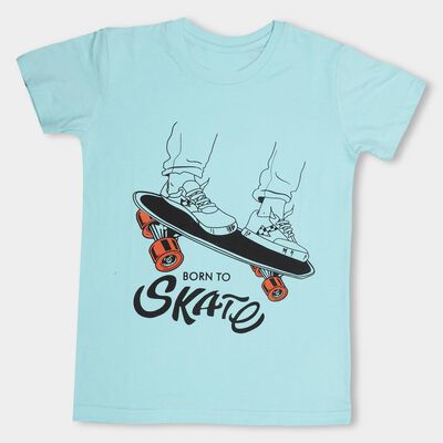 Boys' Half Sleeves T-Shirt 