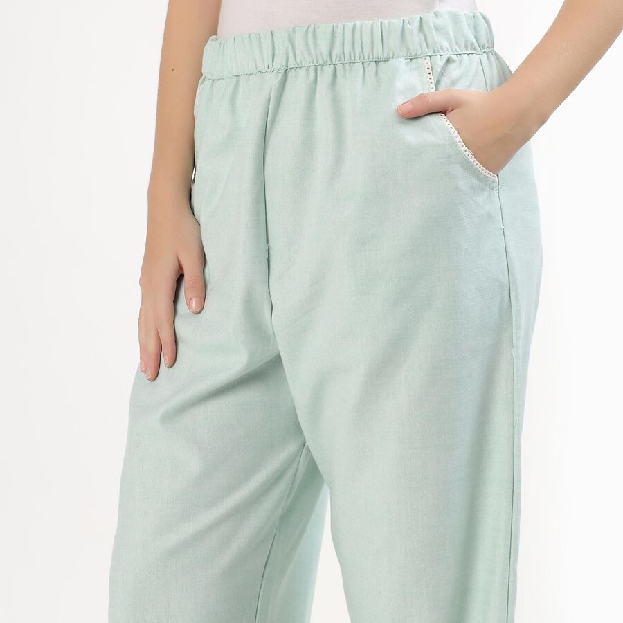 Ladies' Palazzos, Light Green, large image number null
