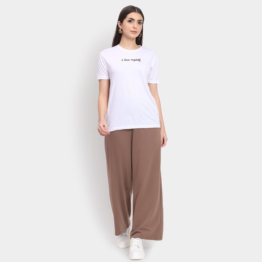 Ladies' Track Pants , Brown, large image number null