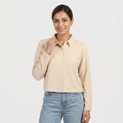 Women's Beige Shirt