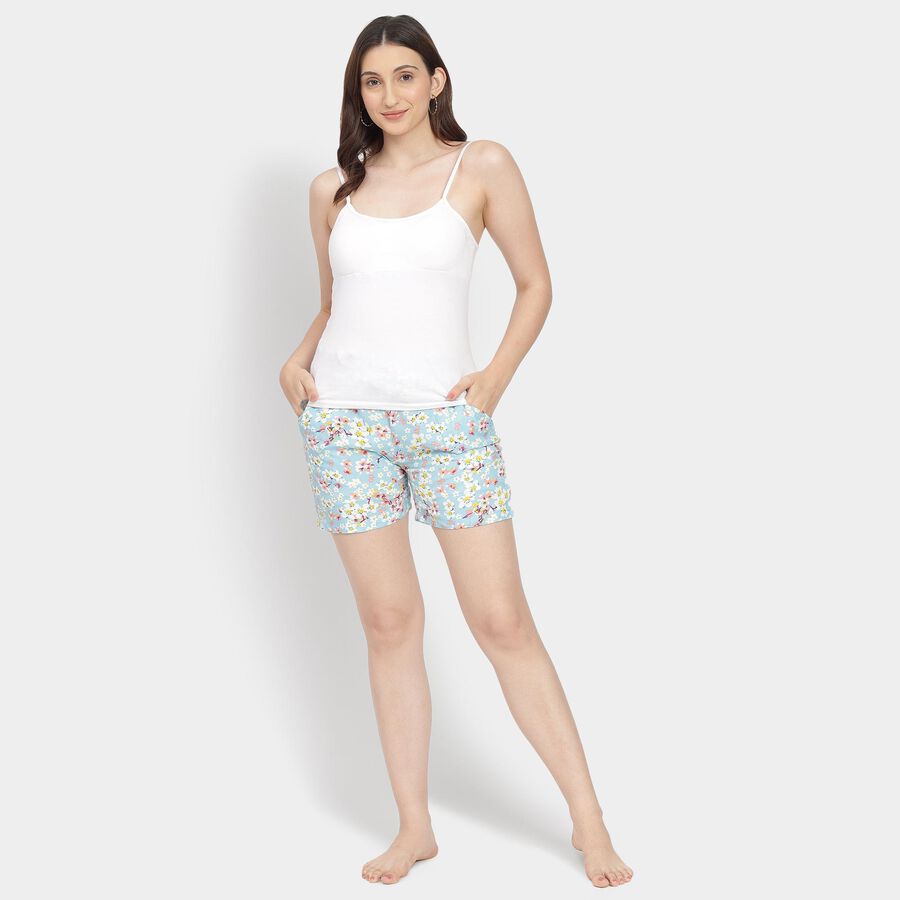 Ladies' Shorts, हल्का नीला, large image number null