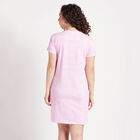 All Over Print Nighty, हल्का गुलाबी, small image number null