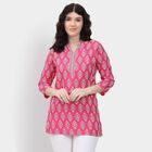 Ladies' Kurti , Fuchsia, small image number null