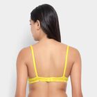 Printed Bra, Yellow, small image number null