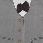 Infants' Baba Suit, चारकोल, small