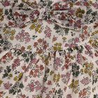 Girls' T-Shirt, गहरा पीला, small