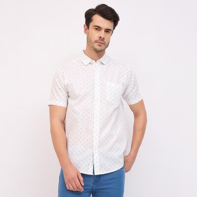 Men's 100% Cotton Casual Shirt