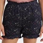 Girls' Navy Blue Regular Fit Classic Bloomer, Navy Blue, small