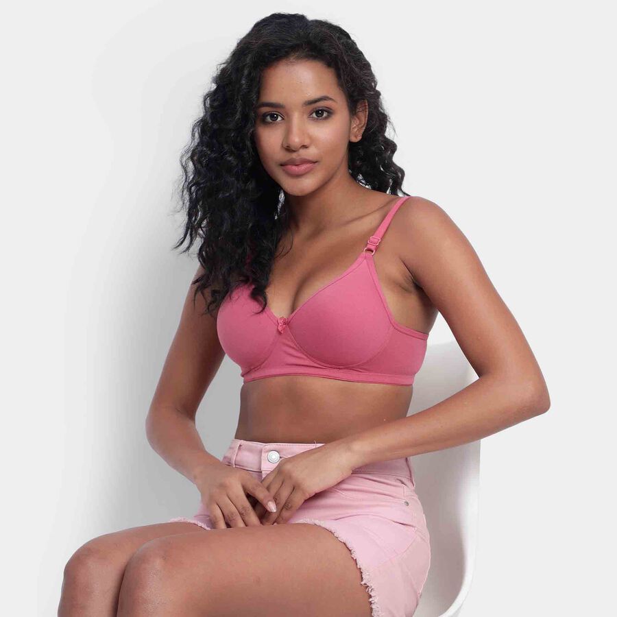 Solid Bra, लाइलेक, large image number null