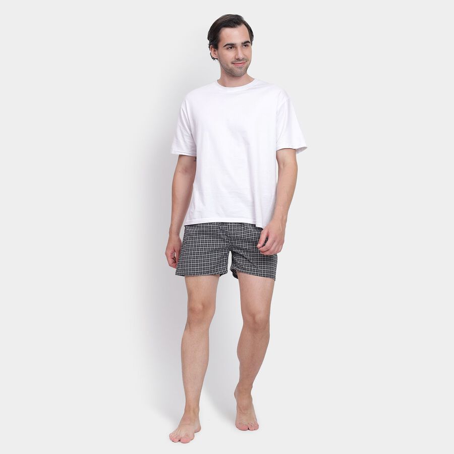 Men's Boxers, काला, large image number null