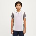 Boys' Half Sleeves T-Shirt, लाइलेक, small image number null