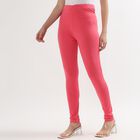 Ladies' Ankle Length Churidar, मूँगा (कोरल), small image number null