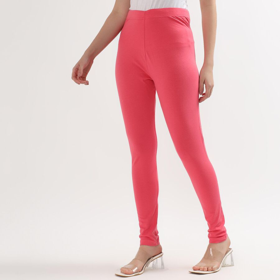 Ladies' Ankle Length Churidar, मूँगा (कोरल), large image number null
