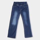 Girls' Jeans, Mid Blue, small image number null