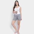 All Over Print Basic Shorts, Light Grey, small image number null
