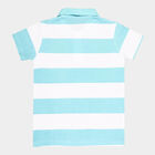 Boys Stripes T-Shirt, एक्वा, small image number null