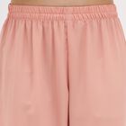 Women's Light Pink Round Neck Embroidered Kurta, Light Pink, small image number null