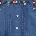 Girls' Capri Set, Light Blue, small