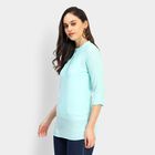 Ladies' Kurti , एक्वा, small image number null