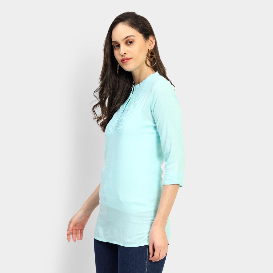 Ladies' Kurti , एक्वा, large image number null