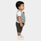 Infants' Baba Suit, चारकोल, small