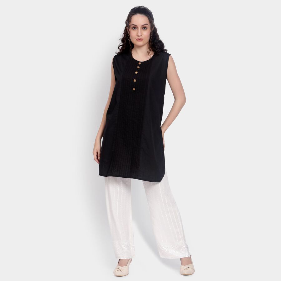 Ladies' Palazzos , Off White, large image number null