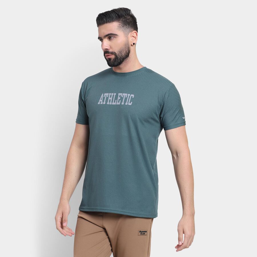 Men's Drifit T-Shirt , गहरा हरा, large image number null