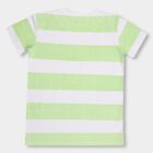 Boys' 100% Cotton Half Sleeves T-Shirt , Light Green, small image number null