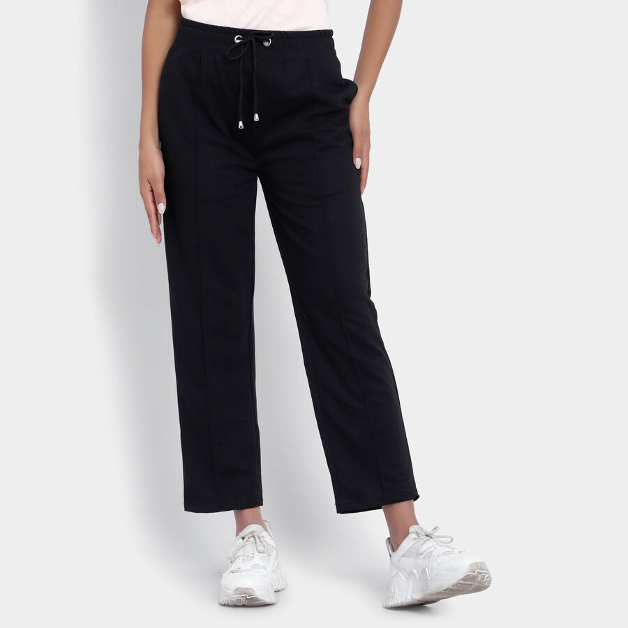 Solid Joggers, Black, large image number null